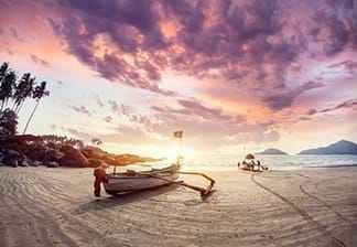 The Sunkissed Shores of India