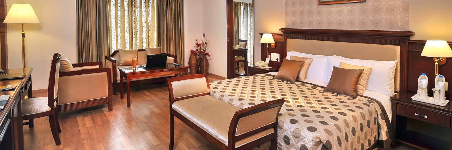 Fortune JP Palace – Hotels in Mysore Room