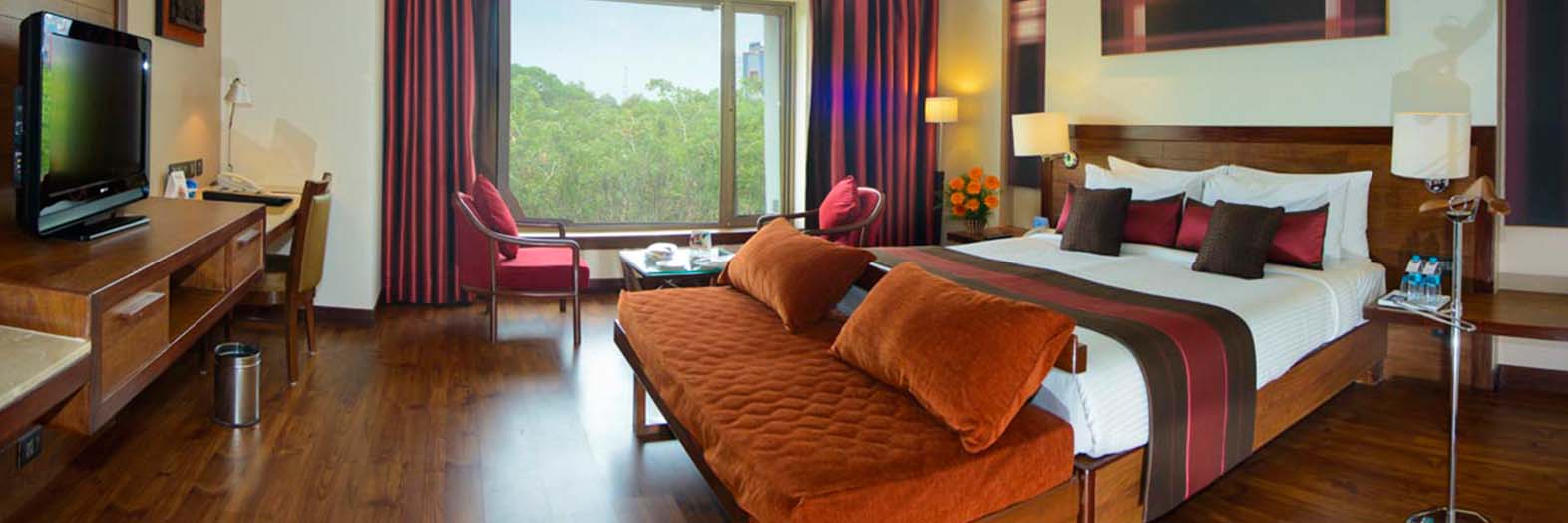 Fortune Pandiyan Hotel – Hotels in Madurai Room