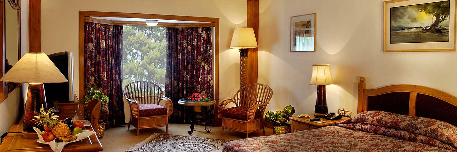 Fortune Resort Sullivan Court –Hotels in Ooty Room