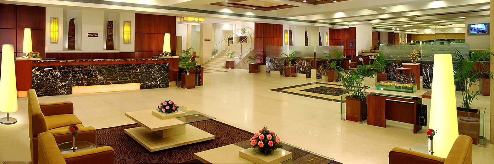 Hotels in Vijayawada - Fortune Murali Park