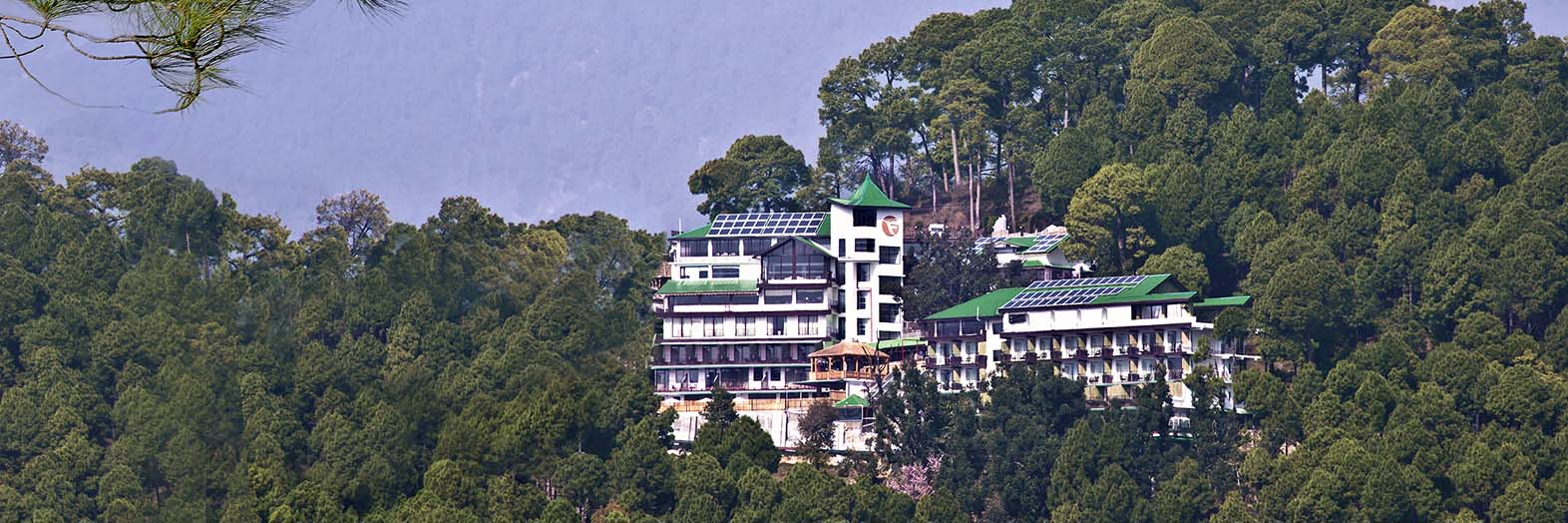 Hotels in McLeod Ganj - Fortune Park Moksha