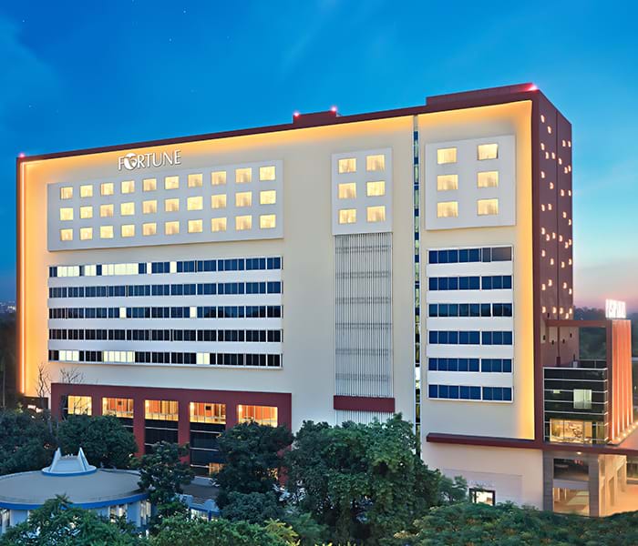 Best Hotel in Durgapur, West Bengal Fortune Park Pushpanjali