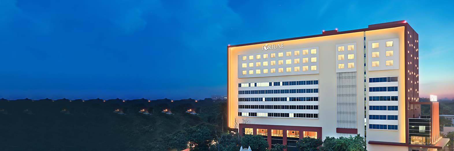 Hotels in Durgapur-Fortune Park Pushpanjali