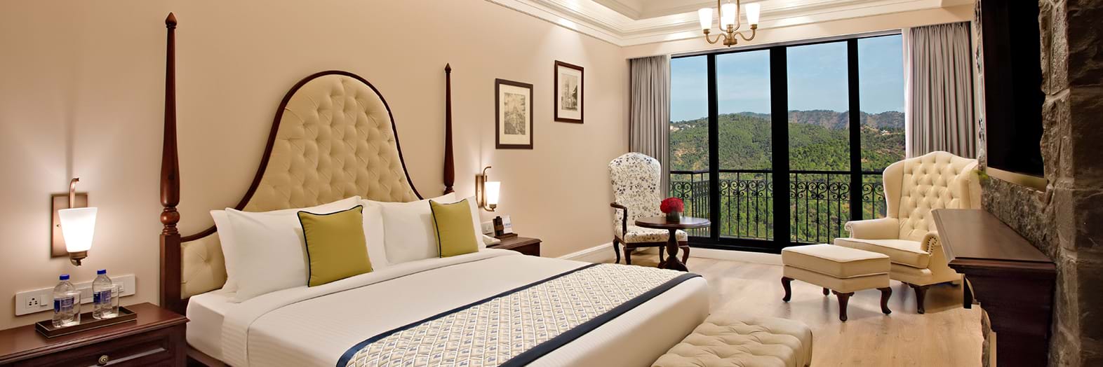 Hotels In Kasauli Fortune Select Forest Hill In Mahiya Kasauli