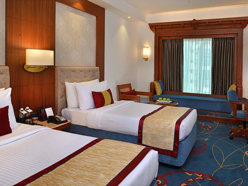 Enjoy Photo Gallery of Fortune Hotel Rooms in Ahmedabad