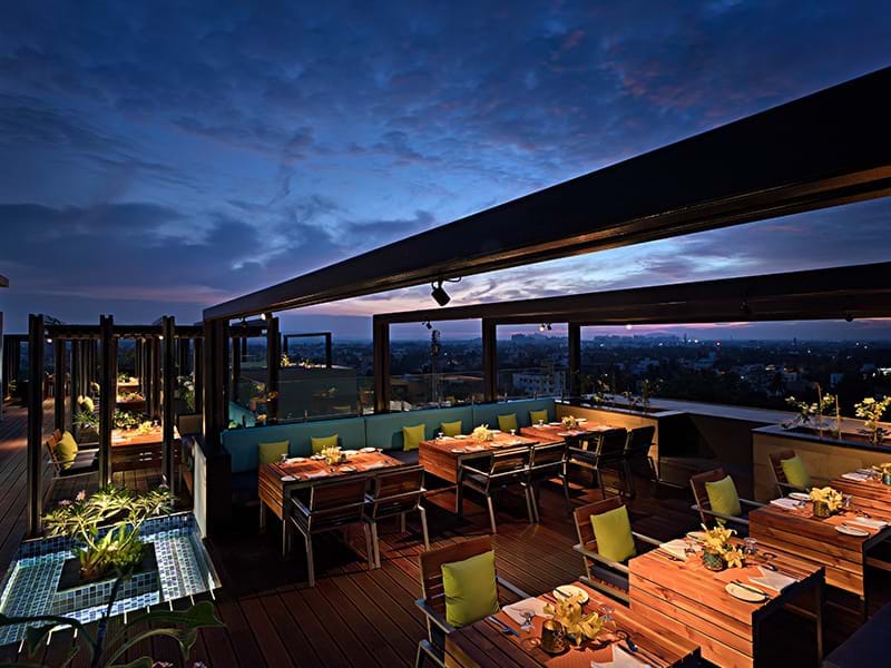 Best multicuisine restaurant in Vellore Fortune Park, Vellore