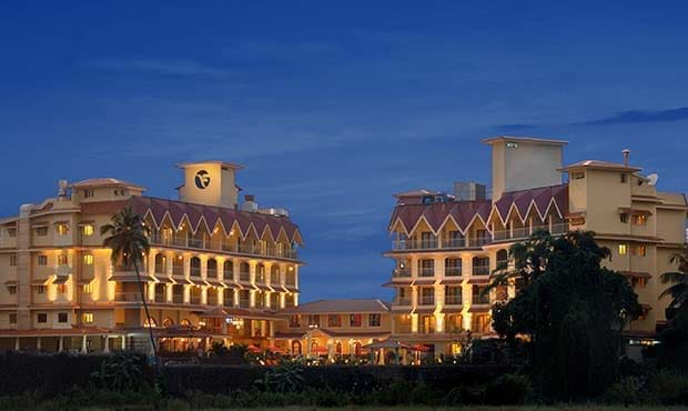 Best Hotels Resorts Goa near Candolim Beach     Fortune Acron Regina