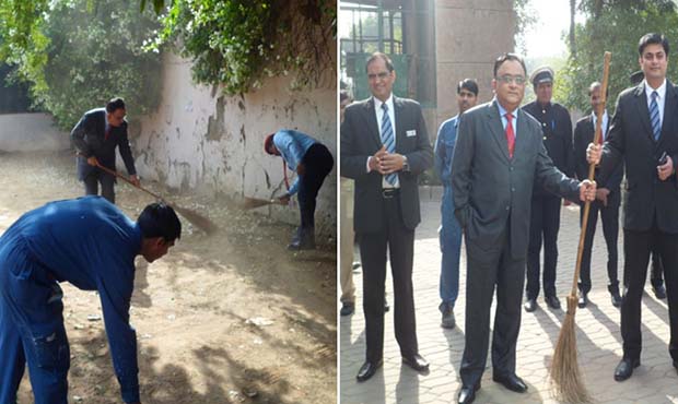 Fortune Select Global - “Swachh Bharat” campaign