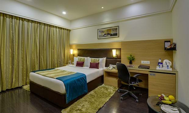 Hotel Rooms in Vapi