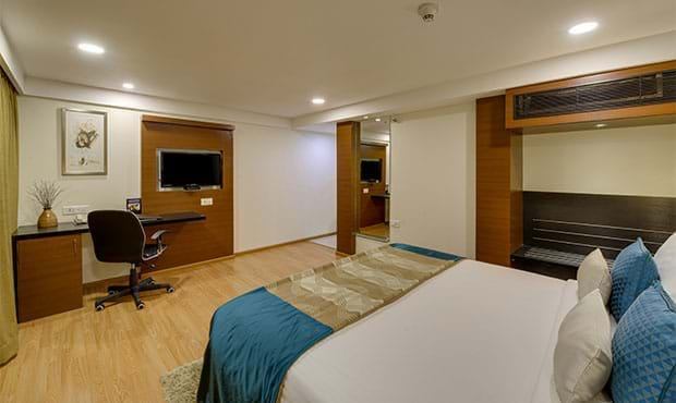 Hotel Rooms in Vapi