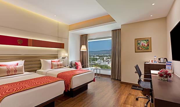 Twin Bedroom