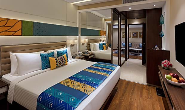 Executive Suite Bedroom