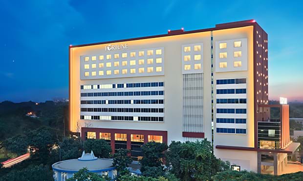 Best Hotel In Durgapur West Bengal Fortune Park Pushpanjali - 