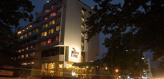 Fortune Hotel The South Park, Trivandrum